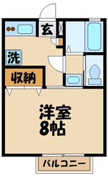 楓の物件間取画像